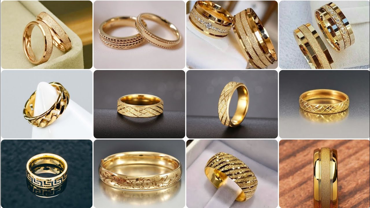 YouTube | Gold ring designs, Latest gold ring designs, Band ring designs
